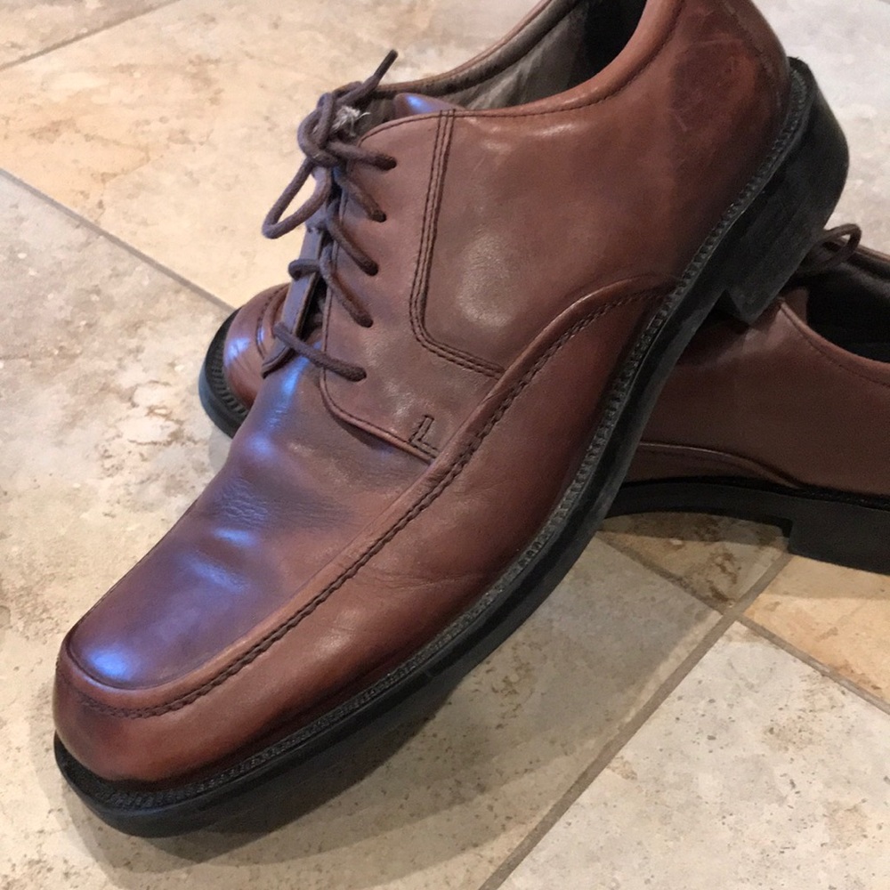 Kenneth Cole Reaction Mans Leather shoe size 11